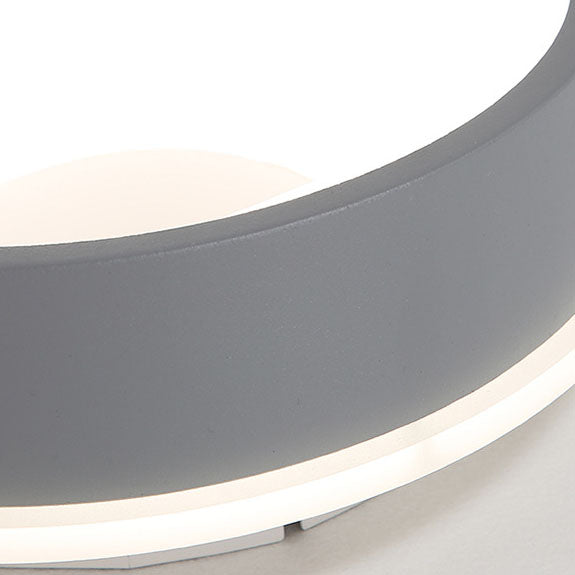 Zeitgenössische Einfachheit Eisen Acryl geometrische Pentagramm LED Unterputz Deckenleuchte für Schlafzimmer 