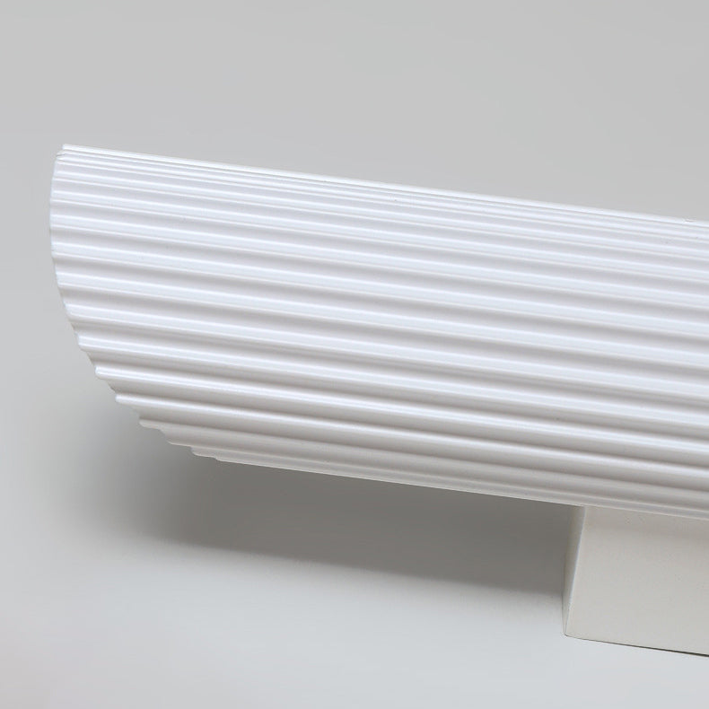 Moderne Nordic Eisen Aluminium Zylinder Streifen LED Wand Leuchte Lampe Für Nacht 