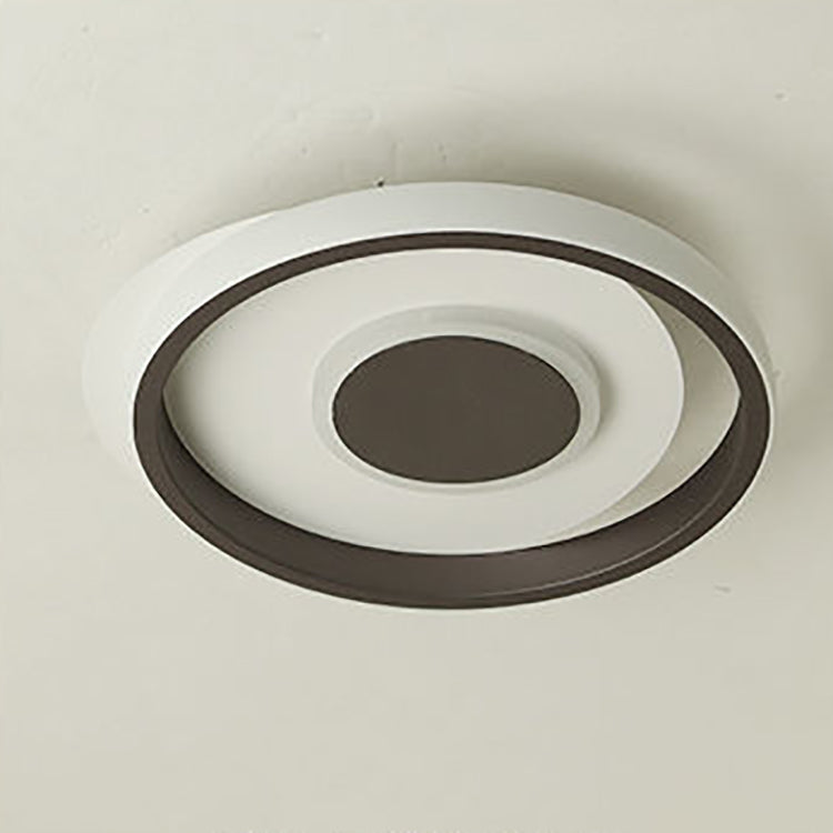 ضوء سقف مثبت بمصابيح LED حديدية هندسية اسكندنافية معاصرة للممر 