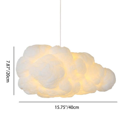 Lámpara colgante LED de 1 luz Floating Cloud 