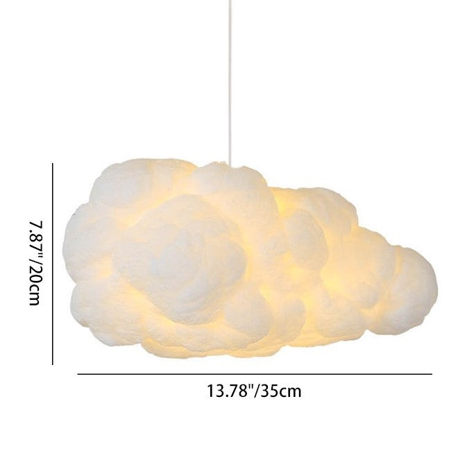 Lámpara colgante LED de 1 luz Floating Cloud 