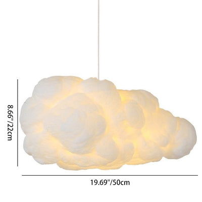 Lámpara colgante LED de 1 luz Floating Cloud 