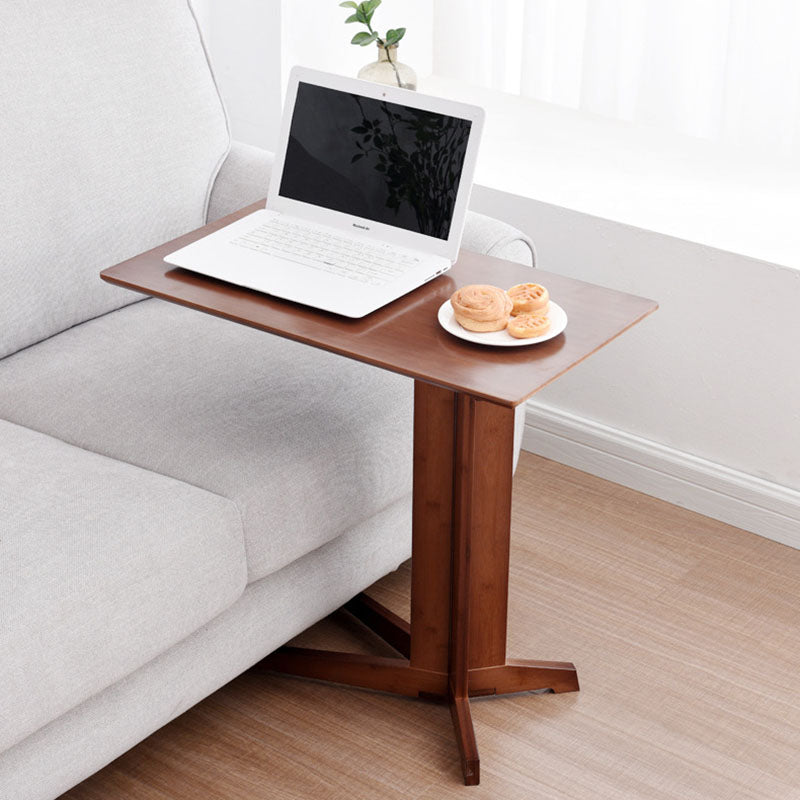 Moderner minimalistischer quadratischer Holztisch für das Wohnzimmer 