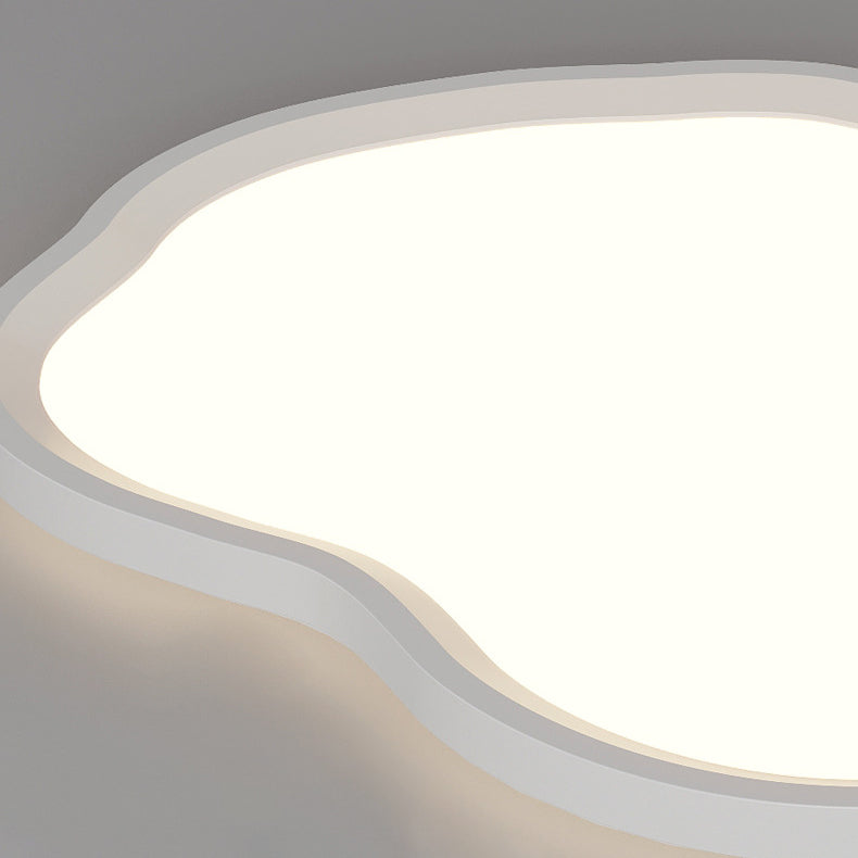 Moderne unbedeutende Wolken-Eisen-Aluminium-LED-Unterputz-Deckenleuchte für Schlafzimmer 