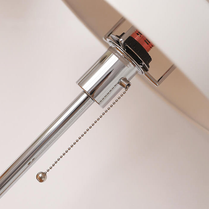 Contemporary Nordic Iron Round Dome 1-Light Table Lamp For Living Room &amp; Bedroom