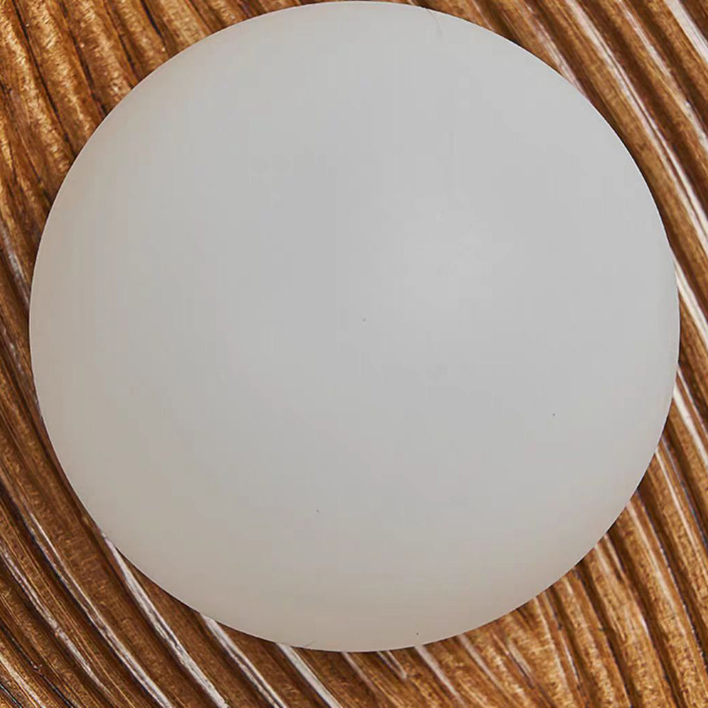 Applique murale 1 lumière en résine plastique à feuille texturée japonaise traditionnelle pour chambre 