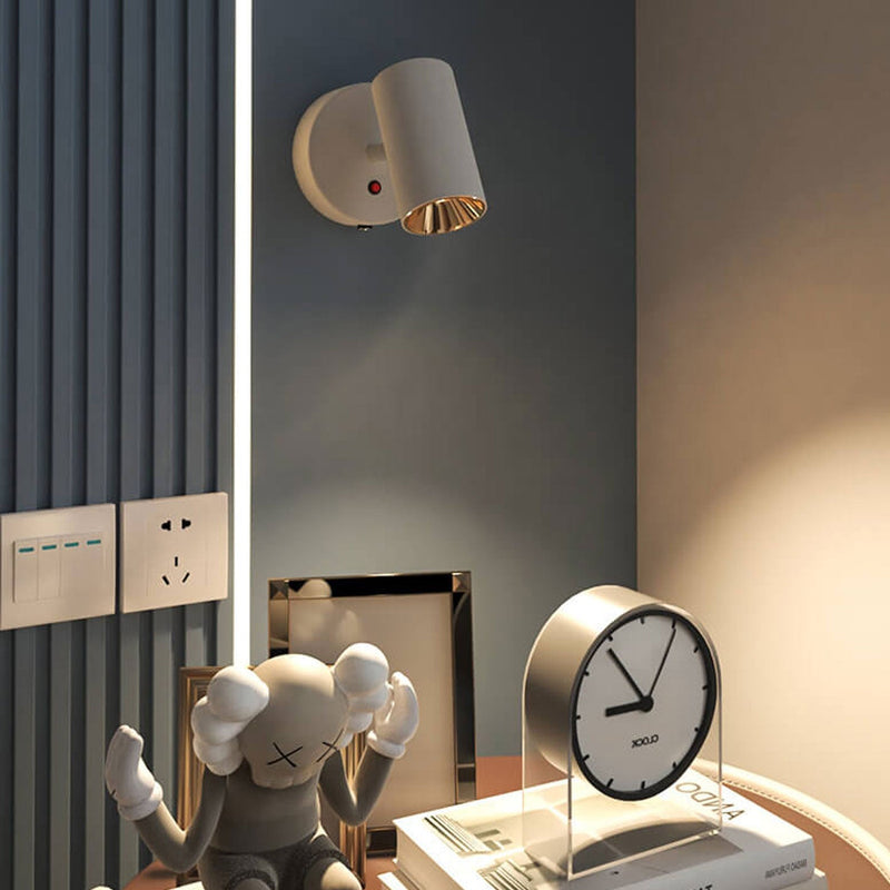 Lampe murale LED sans fil magnétique avec projecteur rechargeable moderne 