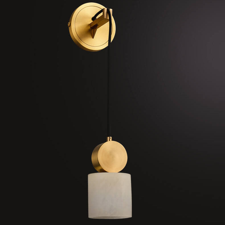 Moderne minimalistische drehbare LED-Wandleuchte