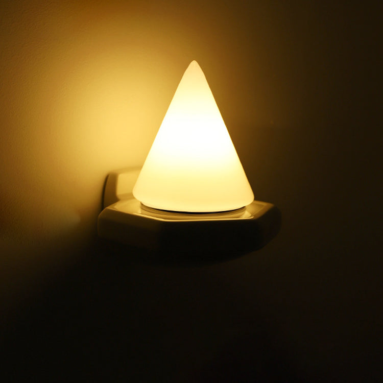 Traditional Vintage Conical Ceramic Glass Iron 1-Light Wall Sconce Lamp For Living Room