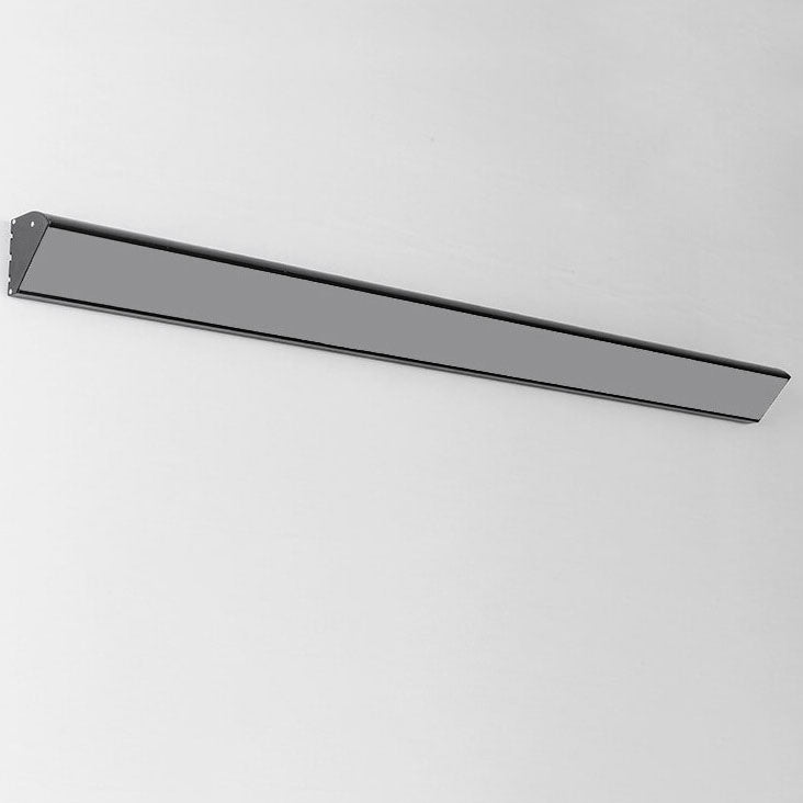 Modern Minimalist Outdoor Long Bar Aluminum Acrylic Waterproof LED Wall Sconce Lamp For Outdoor