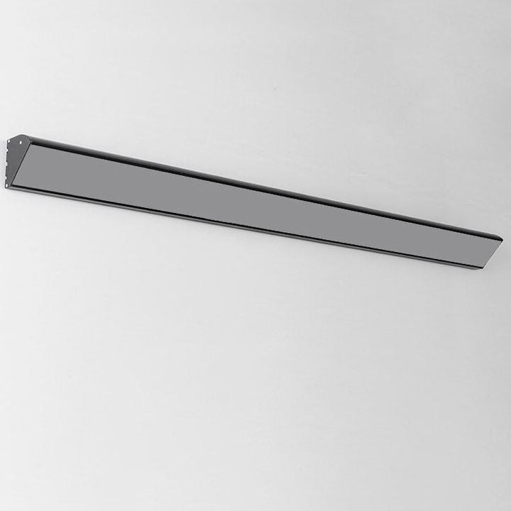 Modern Minimalist Outdoor Long Bar Aluminum Acrylic Waterproof LED Wall Sconce Lamp For Outdoor