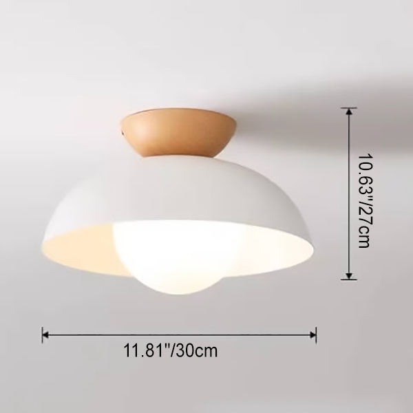 Minimalistische 2-Licht-LED-Beleuchtung für halbbündige Montage 