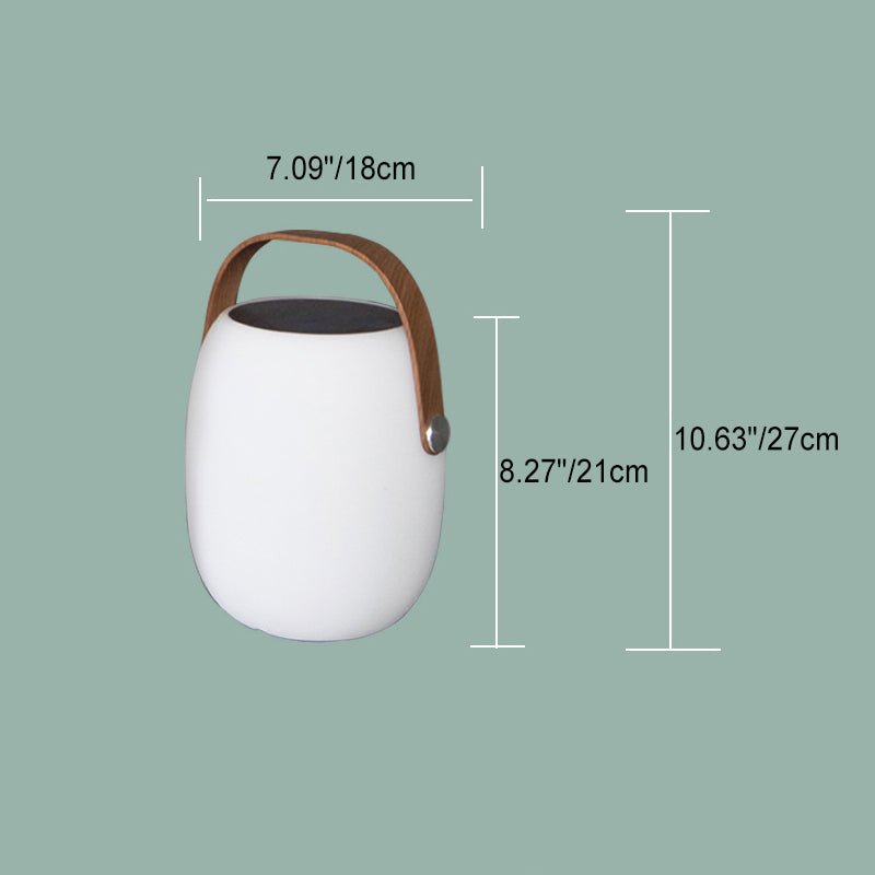 Solar PE Tragbarer Korb LED Outdoor Wasserdichte Dekorative Leuchte 