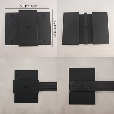 Multi-Adaptations-Schienenbeleuchtung LED-Schienenlicht-Zubehör 