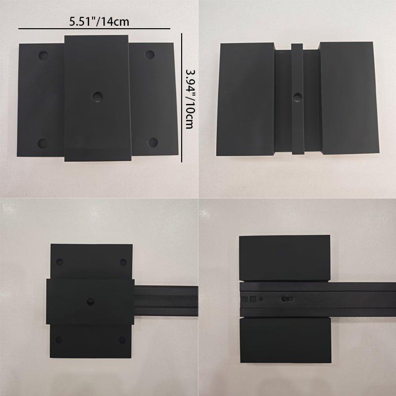 Multi-Adaptations-Schienenbeleuchtung LED-Schienenlicht-Zubehör 