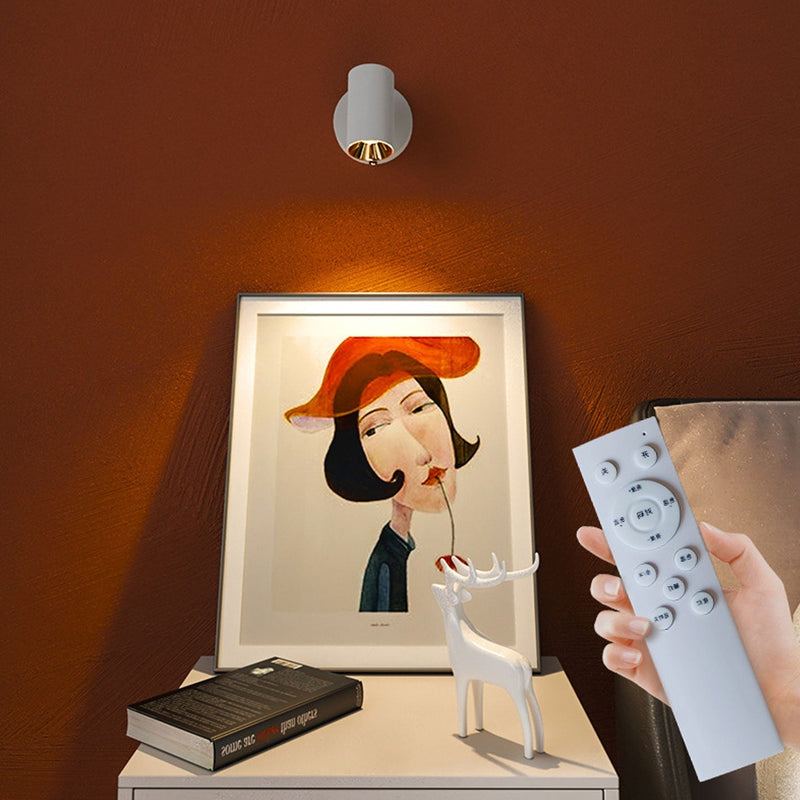Lampe murale LED sans fil magnétique avec projecteur rechargeable moderne 