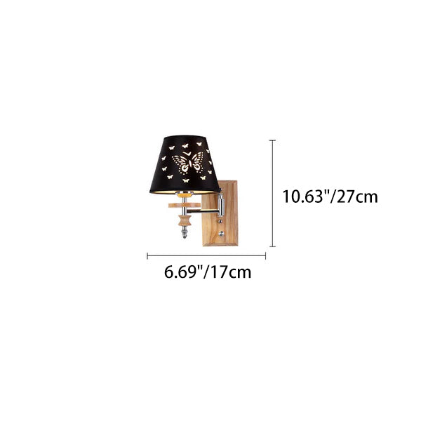Guirnalda de luces LED decorativas de ratán en forma de rama de estilo minimalista moderno 