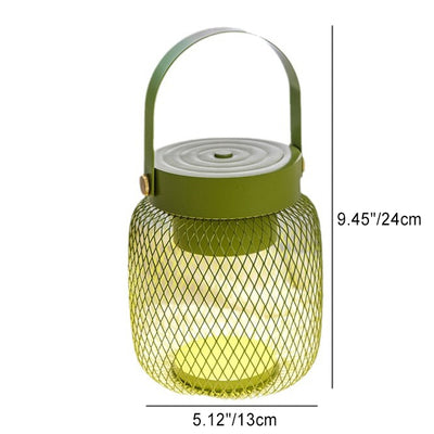 Zeitgenössische kreative Flasche Eisen Acryl LED Tischlampe für Wohnzimmer 