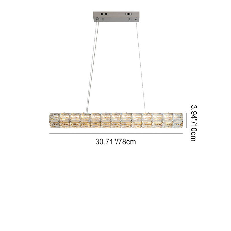 Moderner Kreisring 3-Licht LED-Kronleuchter 