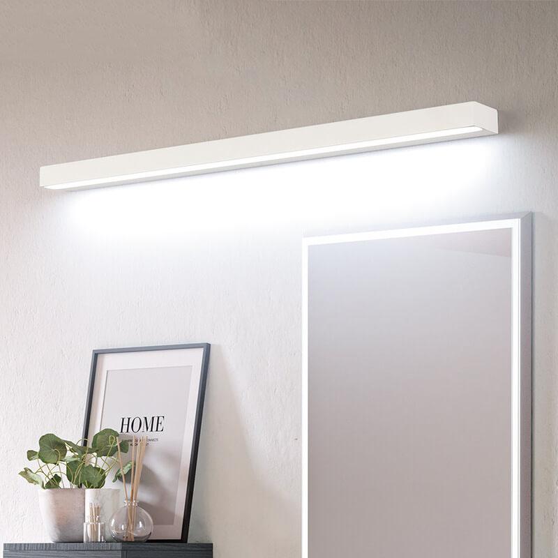 Nordic Linear 1-Light LED Aluminum Mirror Front Light