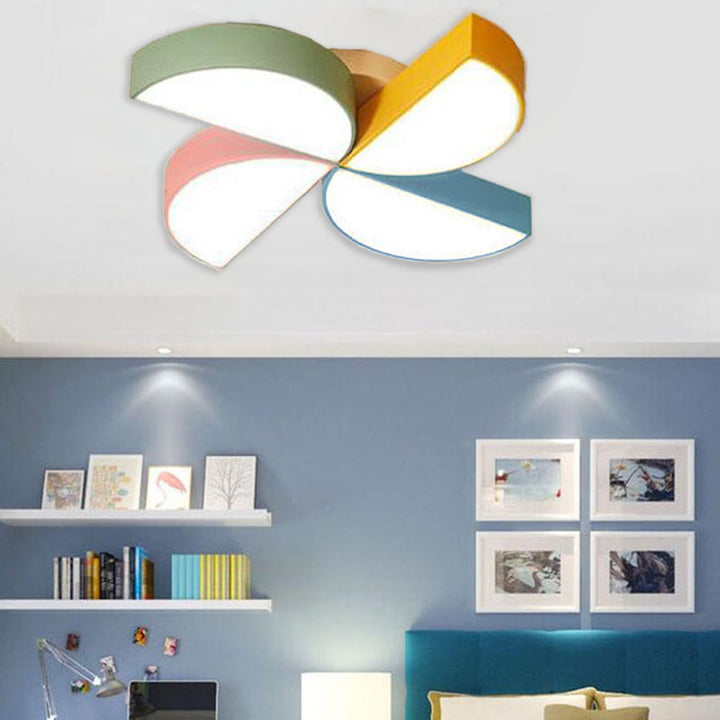 Kreative Acryl-Windmühlen-LED-Deckenleuchte 