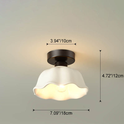 Moderne minimalistische drehbare LED-Wandleuchte