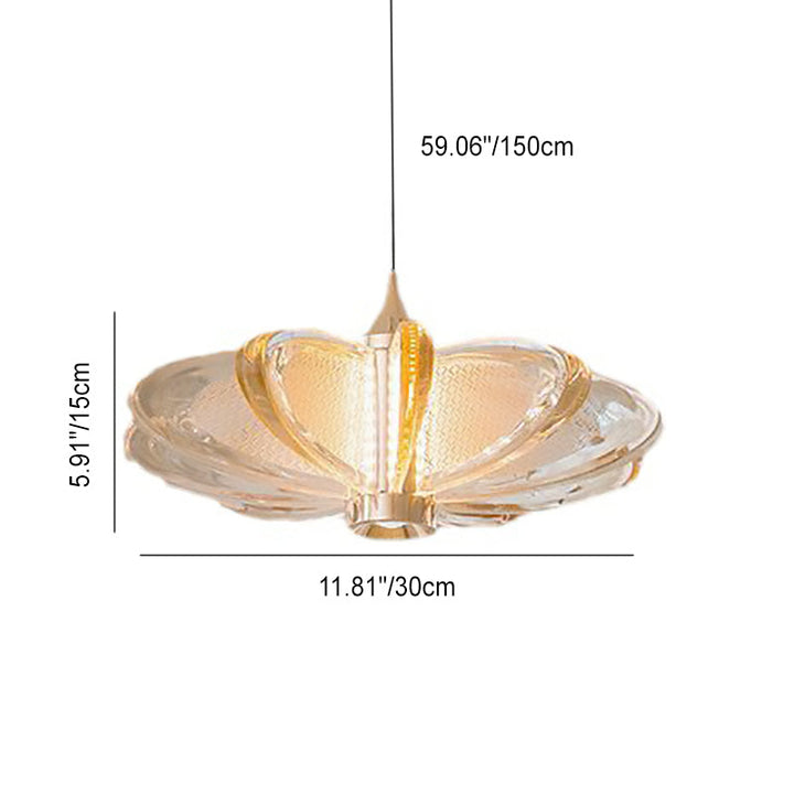 Suspension LED en acier au carbone avec abat-jour en acrylique à carreaux créatifs contemporains pour salon 