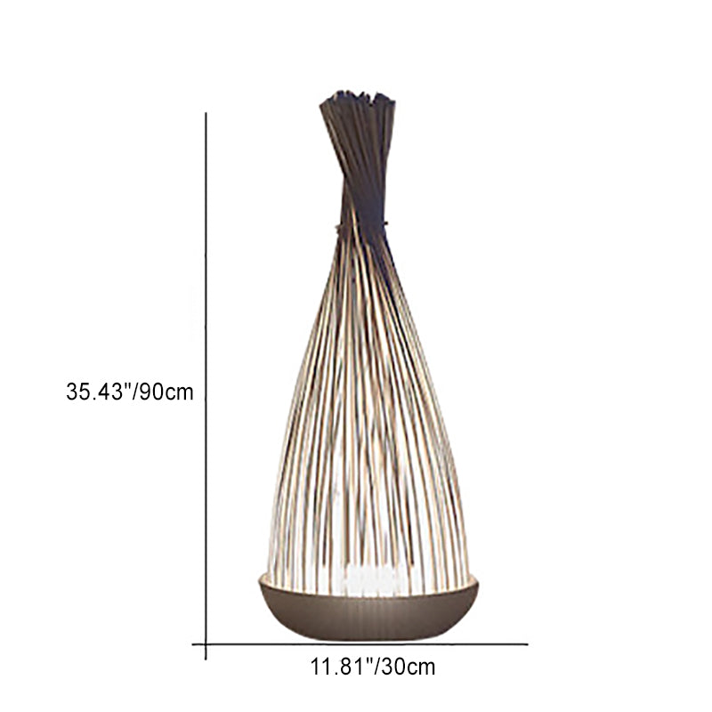 Lumière paysagère à LED linéaire en acier inoxydable étanche créatif contemporain avec fibre optique en forme de queue de poisson pour jardin 