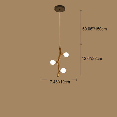 Moderne minimalistische drehbare LED-Wandleuchte