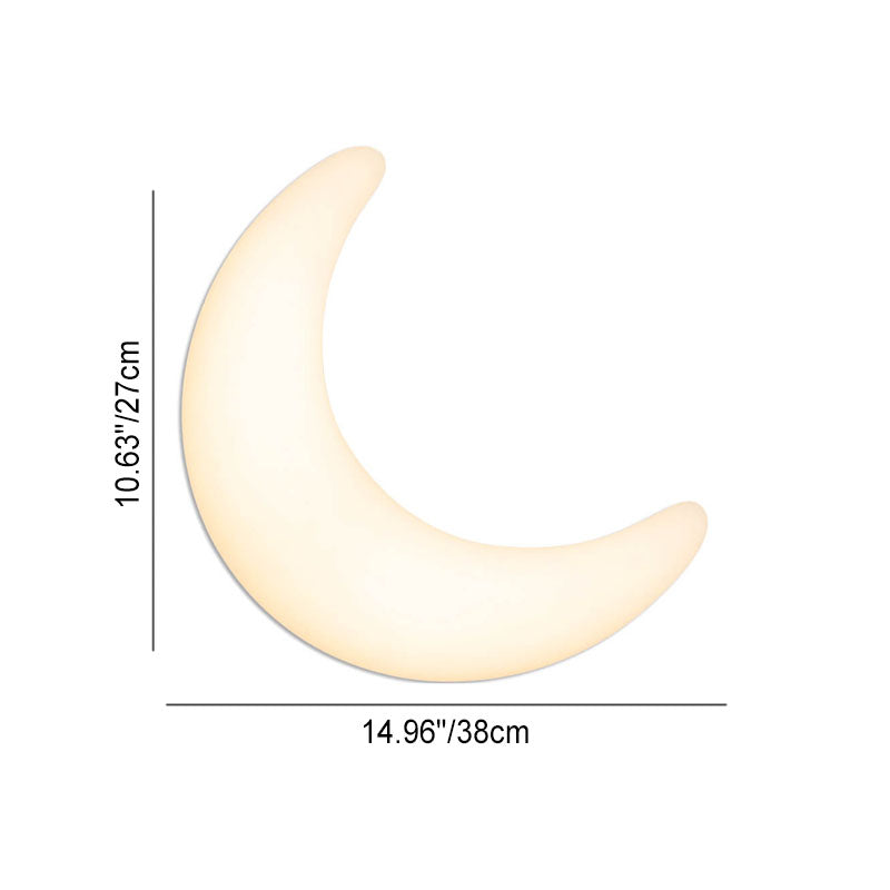 Modern Creative Acrylic Moon LED Wall Sconce Lamp