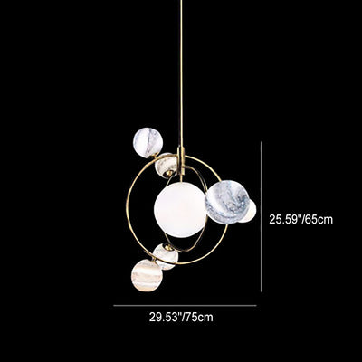 Moderne minimalistische drehbare LED-Wandleuchte