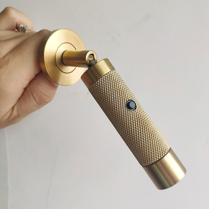 Minimalist Cylinder Rotatable Switch LED Wall Sconce Lamp