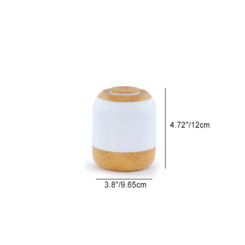 Lámpara de mesa LED USB ABS con sensor táctil nocturno creativo contemporáneo para dormitorio 