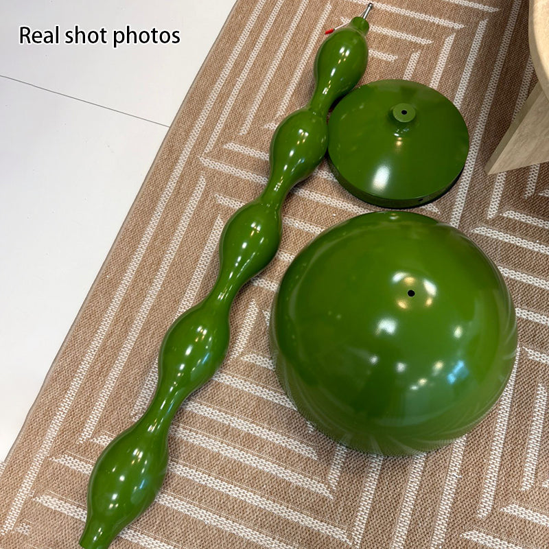 Lampe de sol contemporaine scandinave en fer semi-circulaire crème champignon à 1 lumière pour salon 