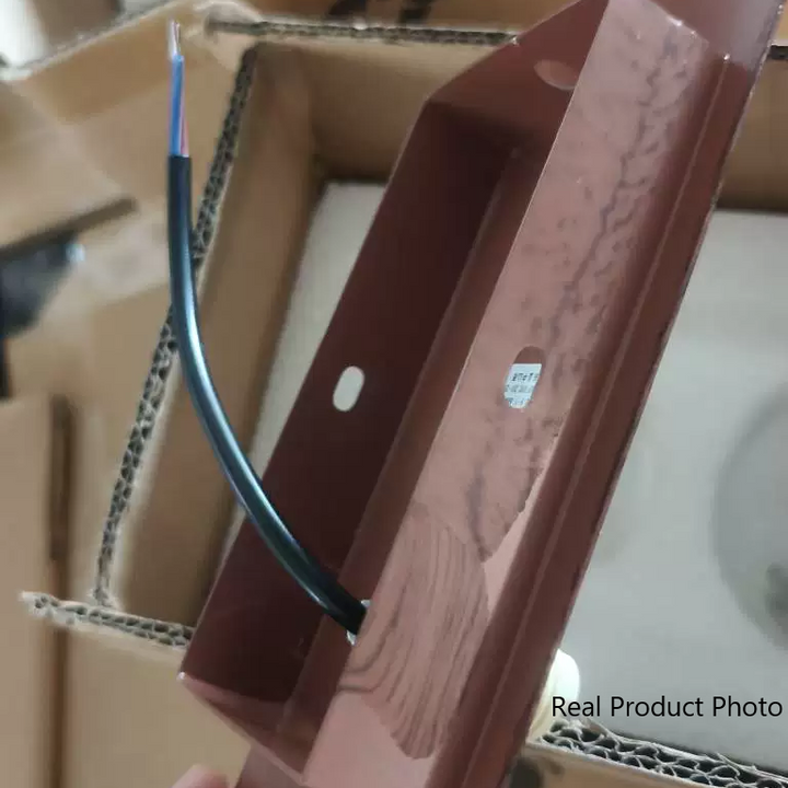 Aplique de pared de hardware de moldeo rotacional de simplicidad moderna 1 - Lámpara de luz para dormitorio 