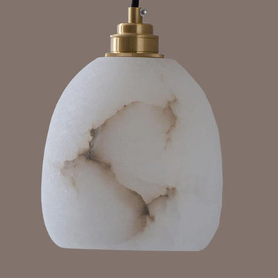Lámpara de Aplique de Pared de 1 Luz de Cobre Lima de Lujo Nórdico 