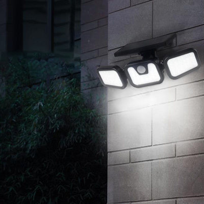 Solar Outdoor Patio Induction Super Bright LED Waterproof Area Wall Sconce Lamp