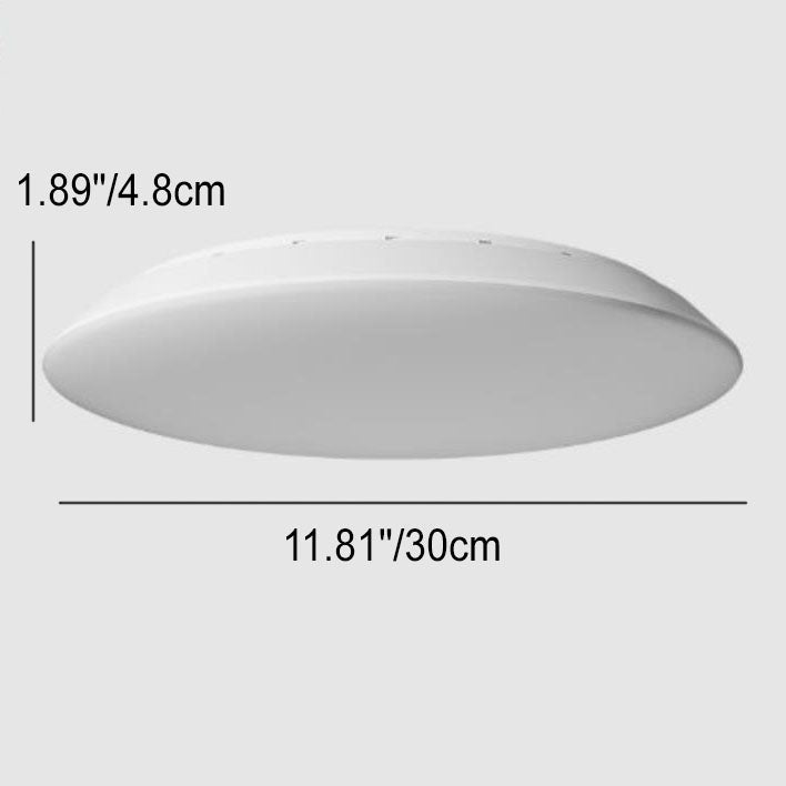 Smart RGB Round Light Emitting LED Flush Mount Ceiling Light