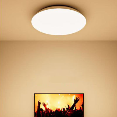 Smart RGB Round Light Emitting LED Flush Mount Ceiling Light