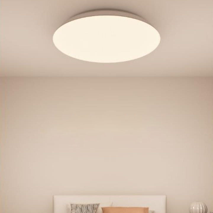 Smart RGB Round Light Emitting LED Flush Mount Ceiling Light