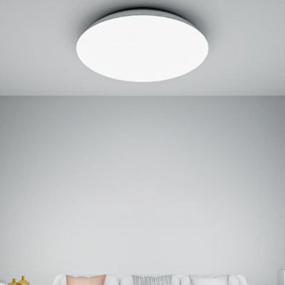 Smart RGB Round Light Emitting LED Flush Mount Ceiling Light