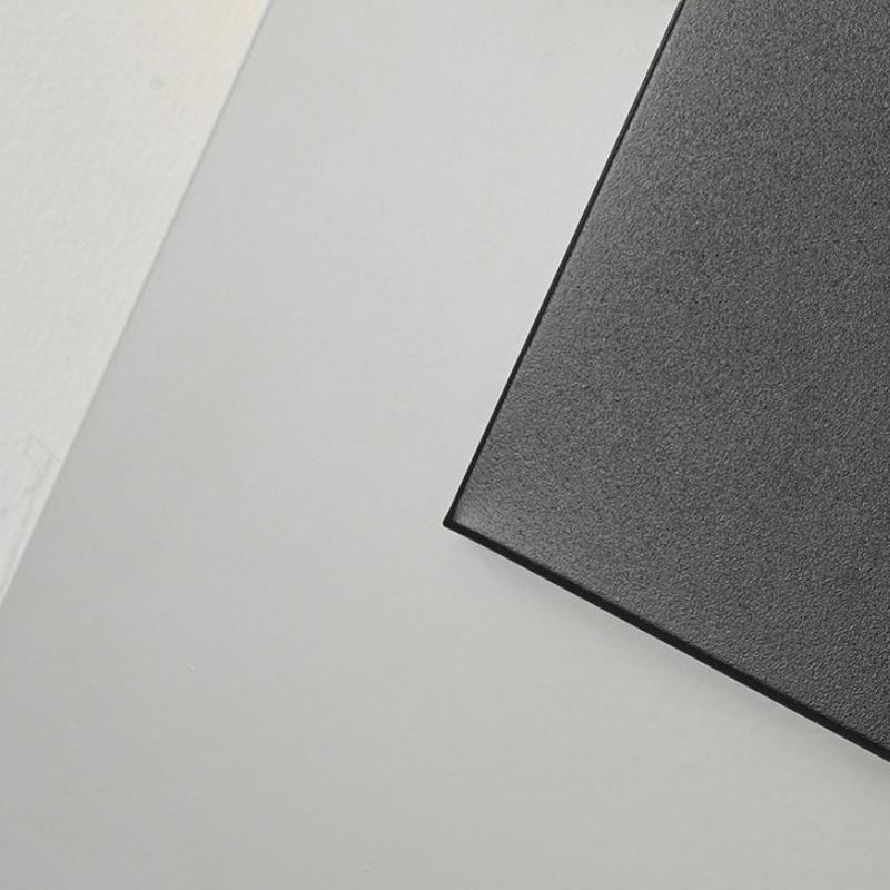 Modern Minimalist Square Geometric Block LED Wall Sconce Lamp