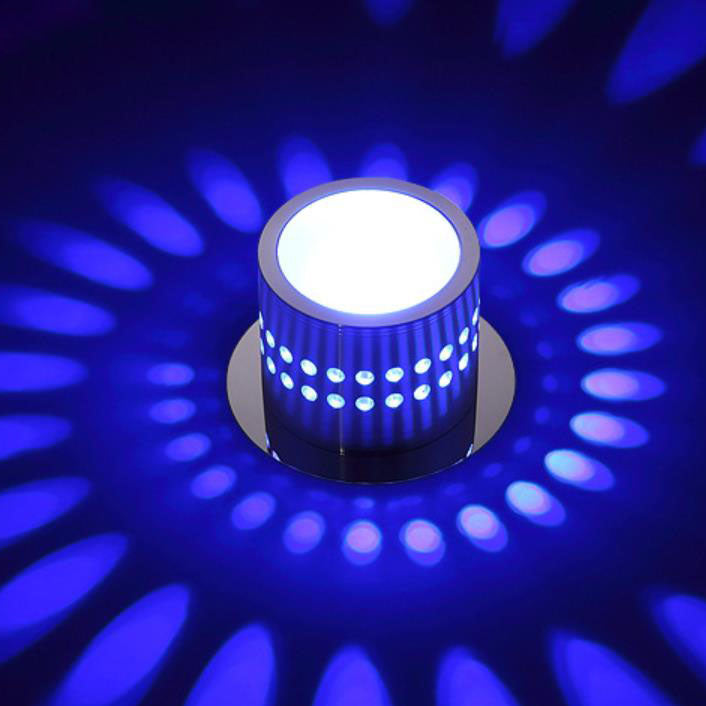 Modern Creative Round Spotlight Aluminum LED Flush Mount Ceiling Light