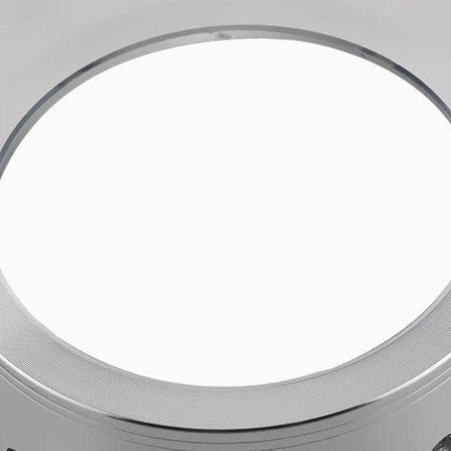 Modern Creative Round Spotlight Aluminum LED Flush Mount Ceiling Light