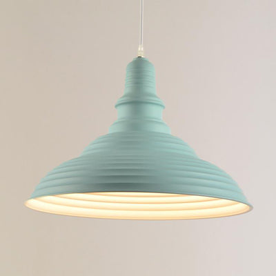 Skandinavisch moderner minimalistischer Kegel Eisen 1-Licht Pendelleuchte 