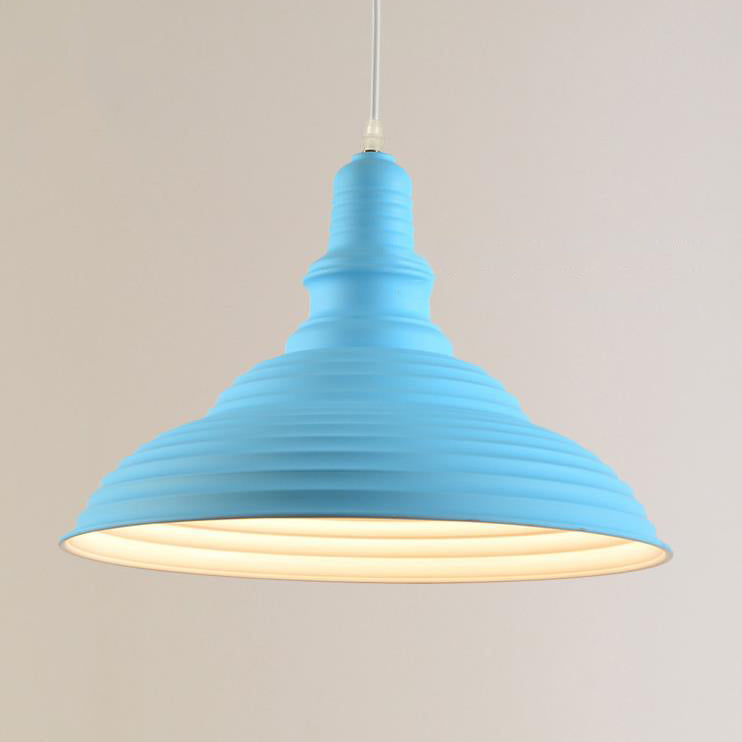 Skandinavisch moderner minimalistischer Kegel Eisen 1-Licht Pendelleuchte 