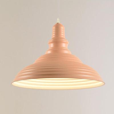 Skandinavisch moderner minimalistischer Kegel Eisen 1-Licht Pendelleuchte 