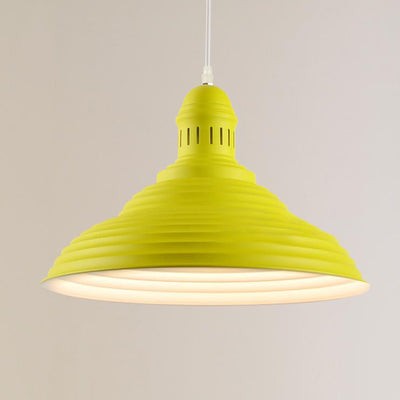 Skandinavisch moderner minimalistischer Kegel Eisen 1-Licht Pendelleuchte 