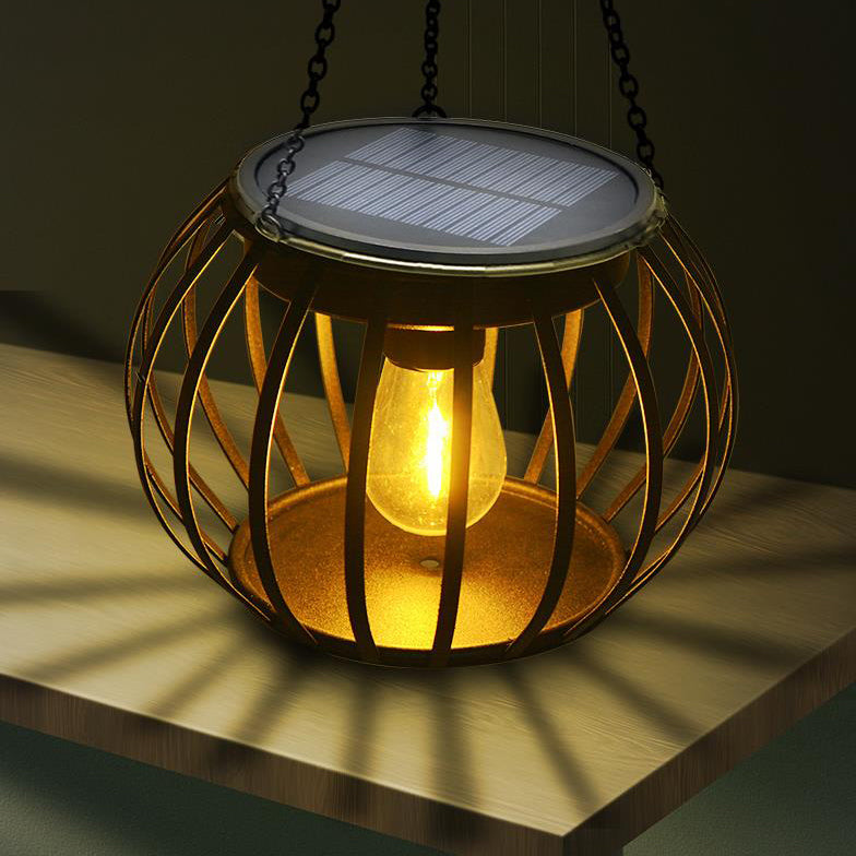 Lanterne solaire d&