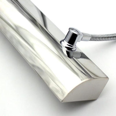 Nordic Einfacher Acrylzylinder Edelstahl LED Badezimmer Eitelkeit Spiegel Front Wand Wandleuchte 